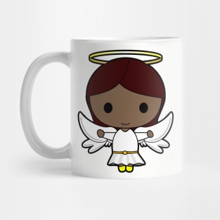 Kawaii Angel Girl of Color Mug